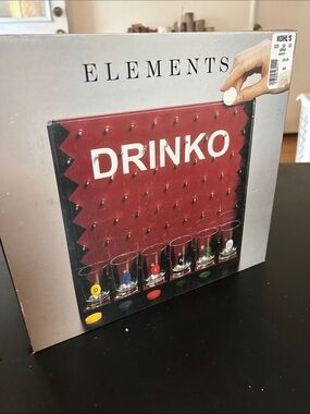 Drinko - drinking shot game - never used / in original packaging